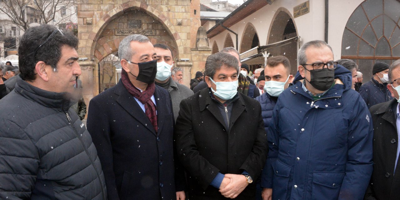 Esenler Belediye Başkanı Tevfik Göksu'nun acı günü