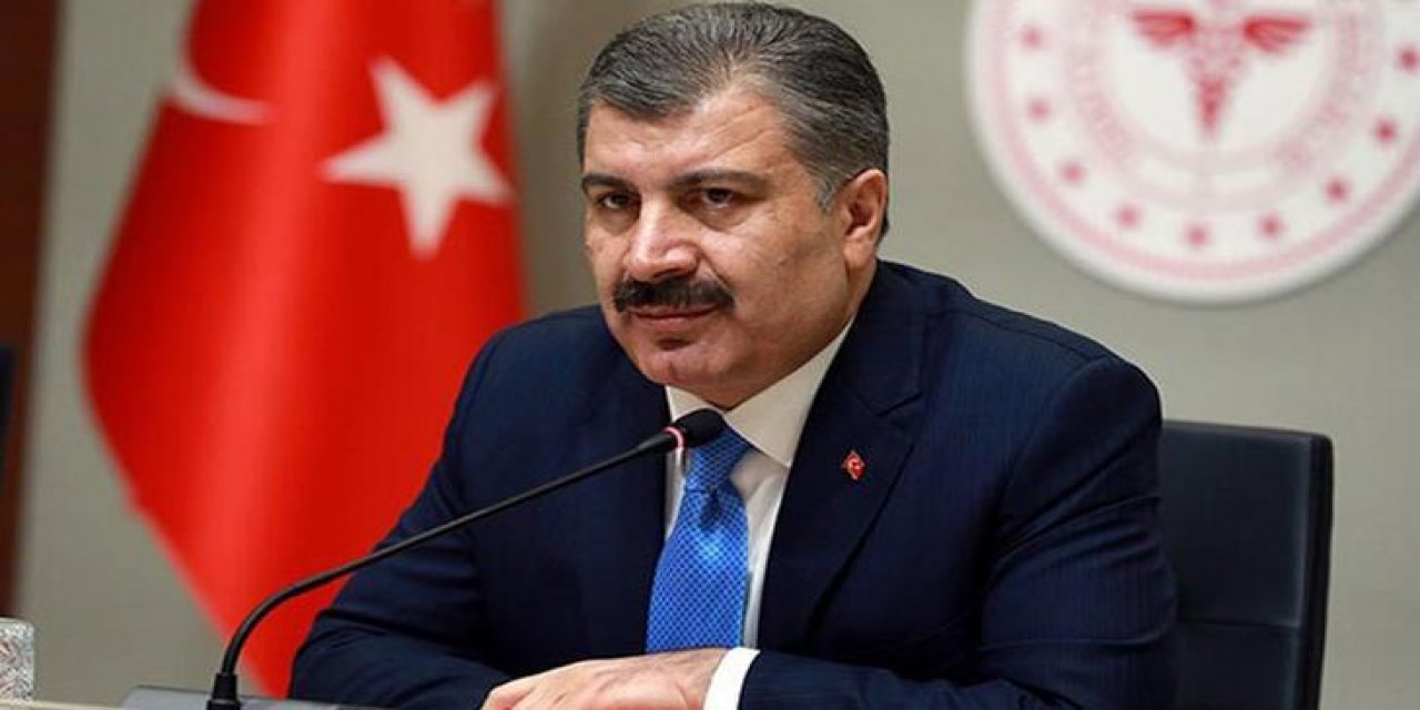 Bakan Koca haftalık covid vakalarını açıkladı: İşte en çok vaka görülen iller