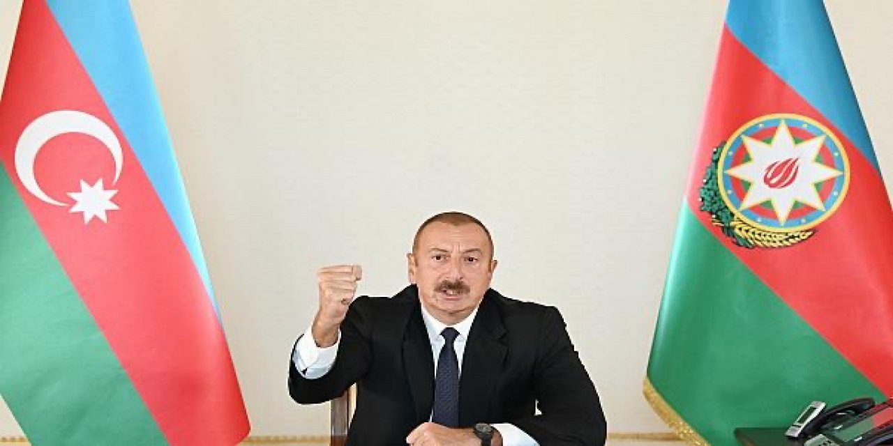 Aliyev anlaşmadan sonra ilk defa konuştu, Karabağ’a hem Türk hem de Rus barış güçlerinin konuşlanacak
