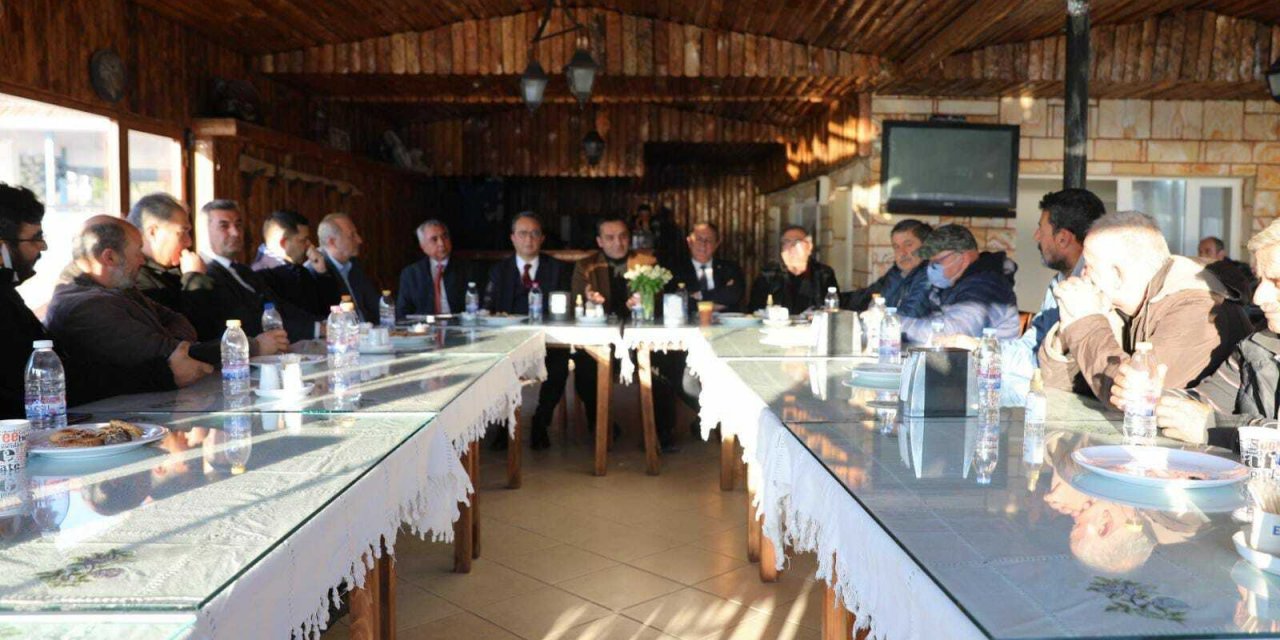 Barış Karadeniz'den Didimli balıkçılara: "CHP iktidarında sizin bütün sorunlarınızı çözeceğiz"