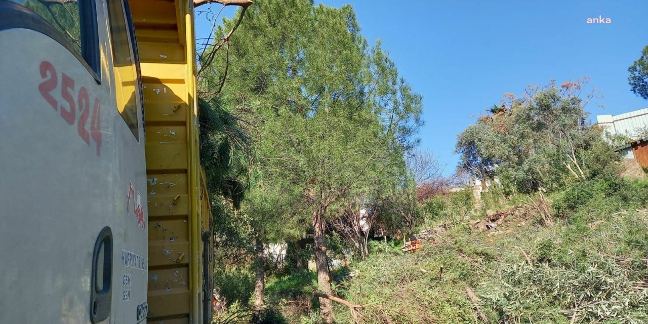 BİTEZ'DEKİ HAZİNE ARAZİSİ YAPILAŞMAYA AÇILDI;  BODRUM BELEDİYE BAŞKANI ARAS: “PLAN DEĞİŞİKLİĞİNİ İPTAL EDECEKLER AMA İŞİŞTEN GEÇMİŞ OLACAK”