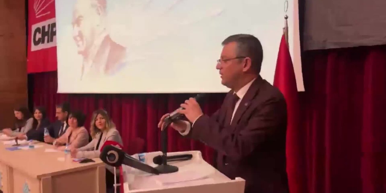 Özgür Özel: "Tansu Çiller-Recep Tayyip Erdoğan enflasyon ittifakı hayırlı olsun"