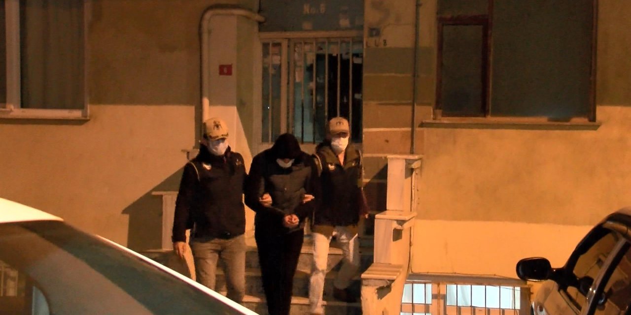 21 İLDE FETÖ OPERASYONU; ÇOK SAYIDA GÖZALTI 