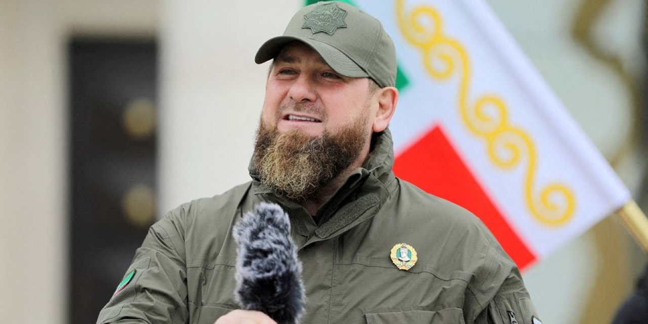 Tartışmalı lider Kadirov, Ukrayna'da olduğunu açıkladı: Tehdit yağdırdı