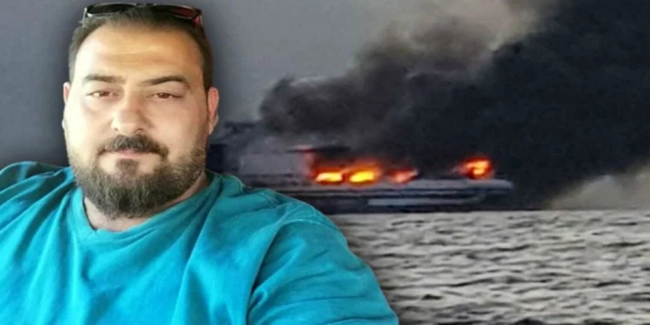 Feribot yangınında kaybolmuştu: Türk şoförden hala haber yok
