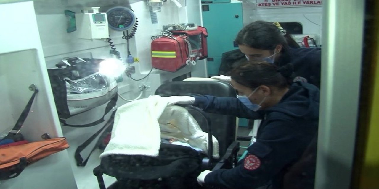 SARIYER'DE PUSET İÇERİSİNDE TERK EDİLMİŞ BEBEK BULUNDU