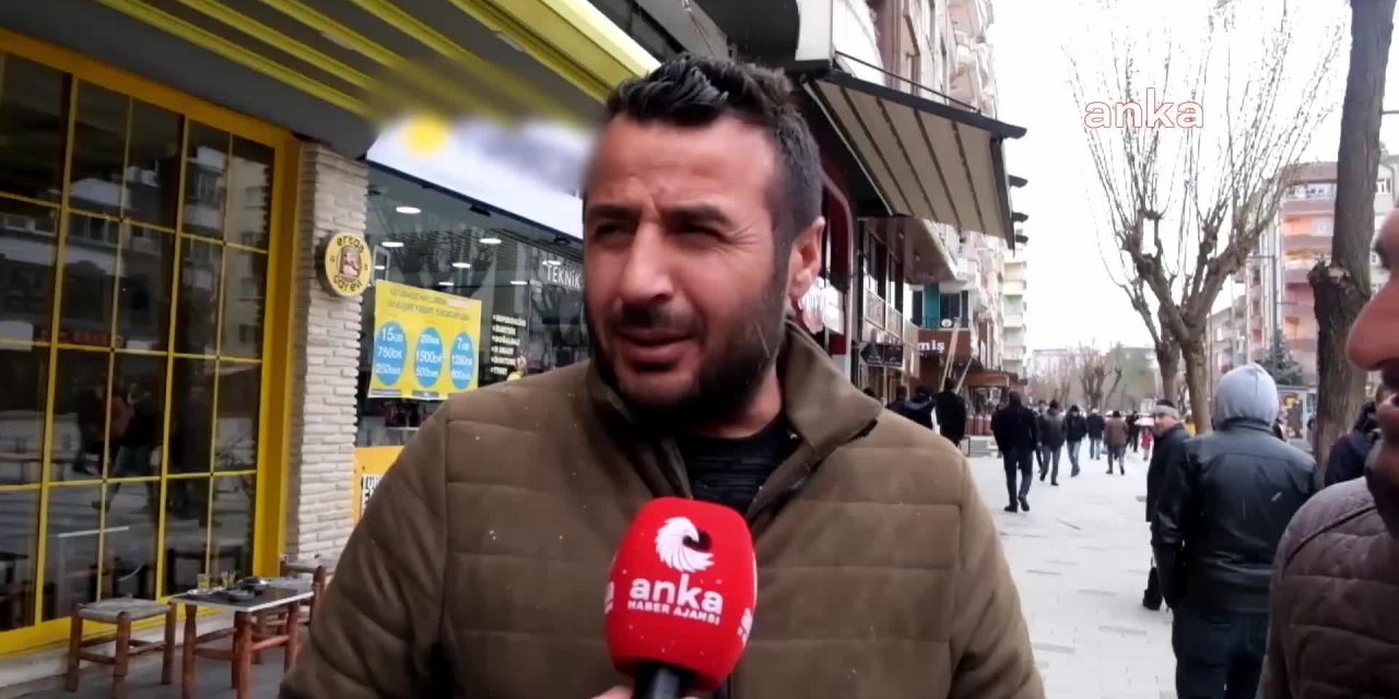 Siirtli vatandaş dertli: "İş yok, hepimiz boştayız. Vallahi geçinemiyoruz"