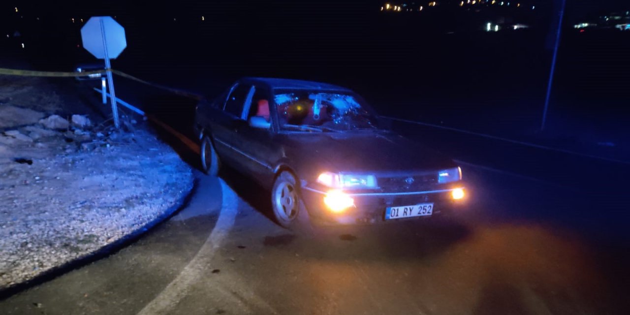 Otomobilinde silahlı saldırıya uğradı
