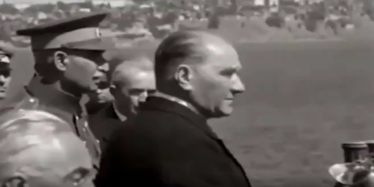 Mansur Yavaş'tan ders gibi 10 Kasım videosu!