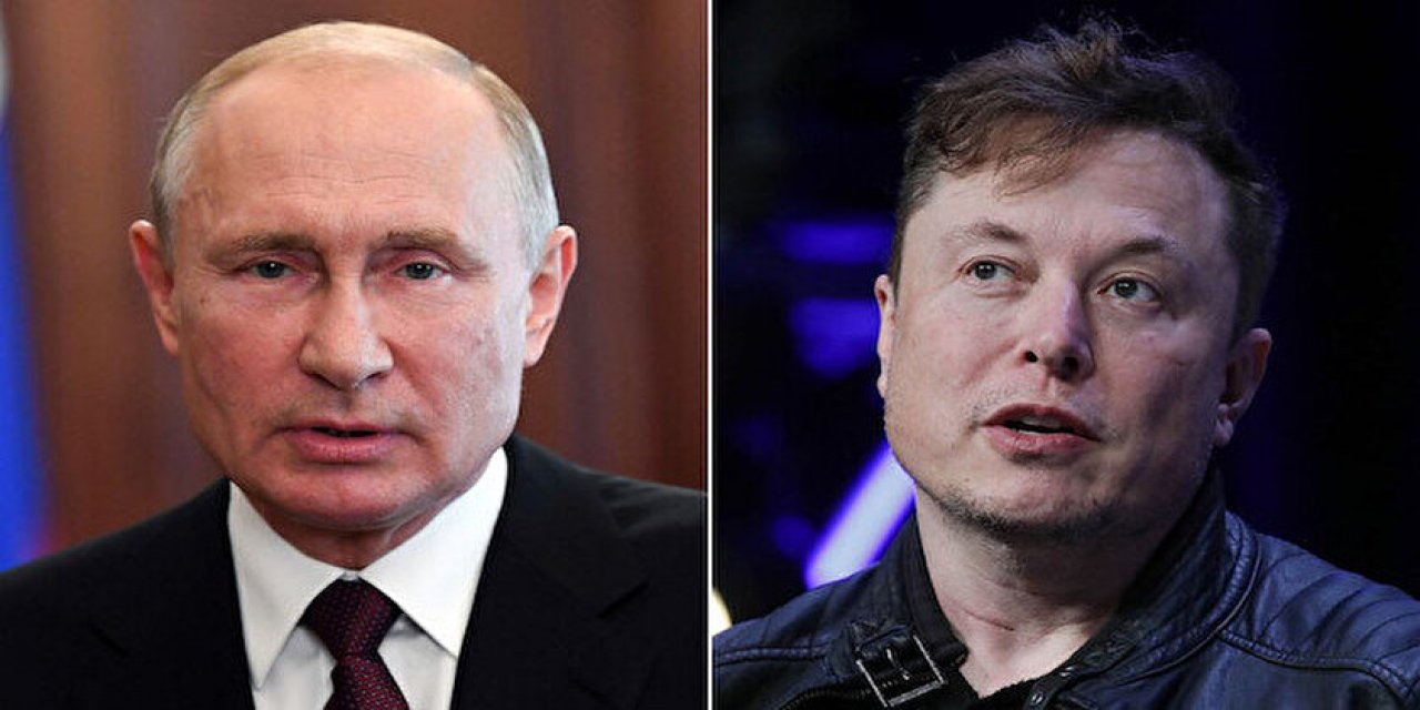Elon Musk'tan Putin'e Ukrayna için 'teke tek dövüş' teklifi