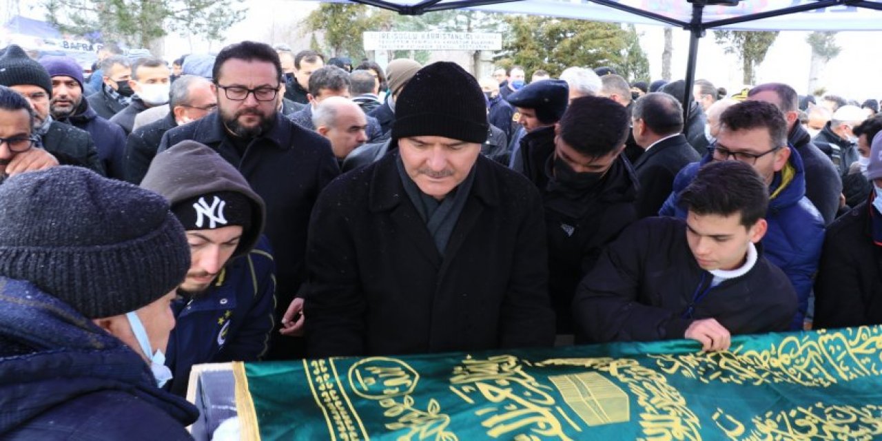 Süleyman Soylu'nun acı günü