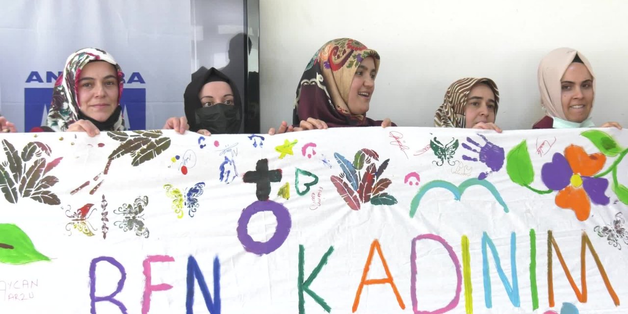 Ankara Büyükşehir'den Akyurt Aile Yaşam Merkezi üyesi kadınlar için farkındalık etkinliği