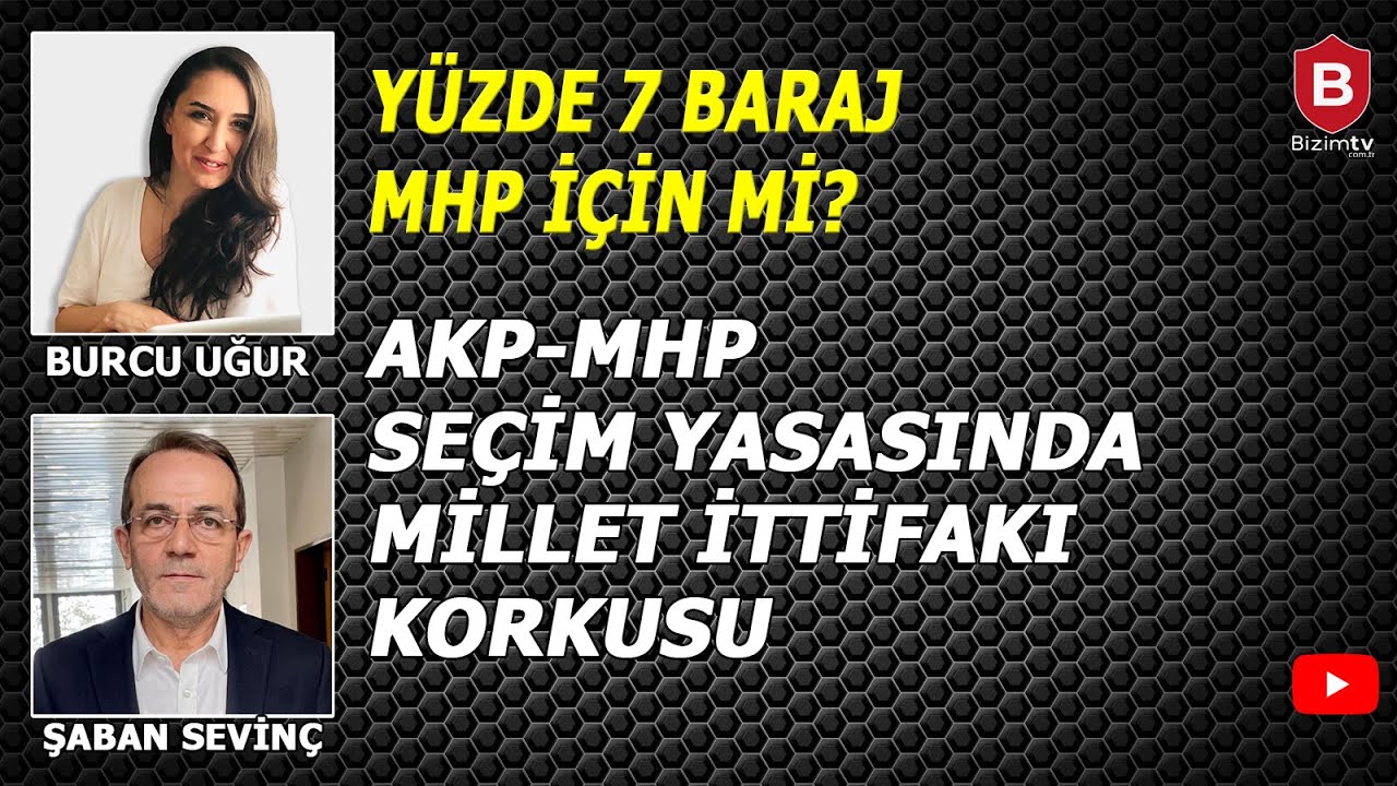 YÜZDE 7 MHP İÇİN Mİ?