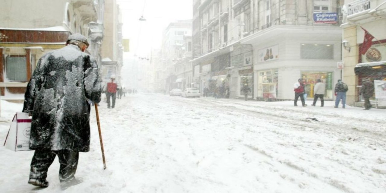 Meteoroloji tarih verdi: Kar yeniden geliyor!