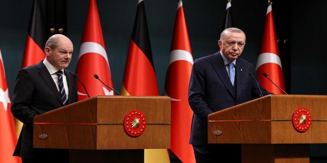 Erdoğan, Alman gazetecinin 'sansür' sorusunu duymadı: 'Şimdi de Türkiye tarafına soralım'