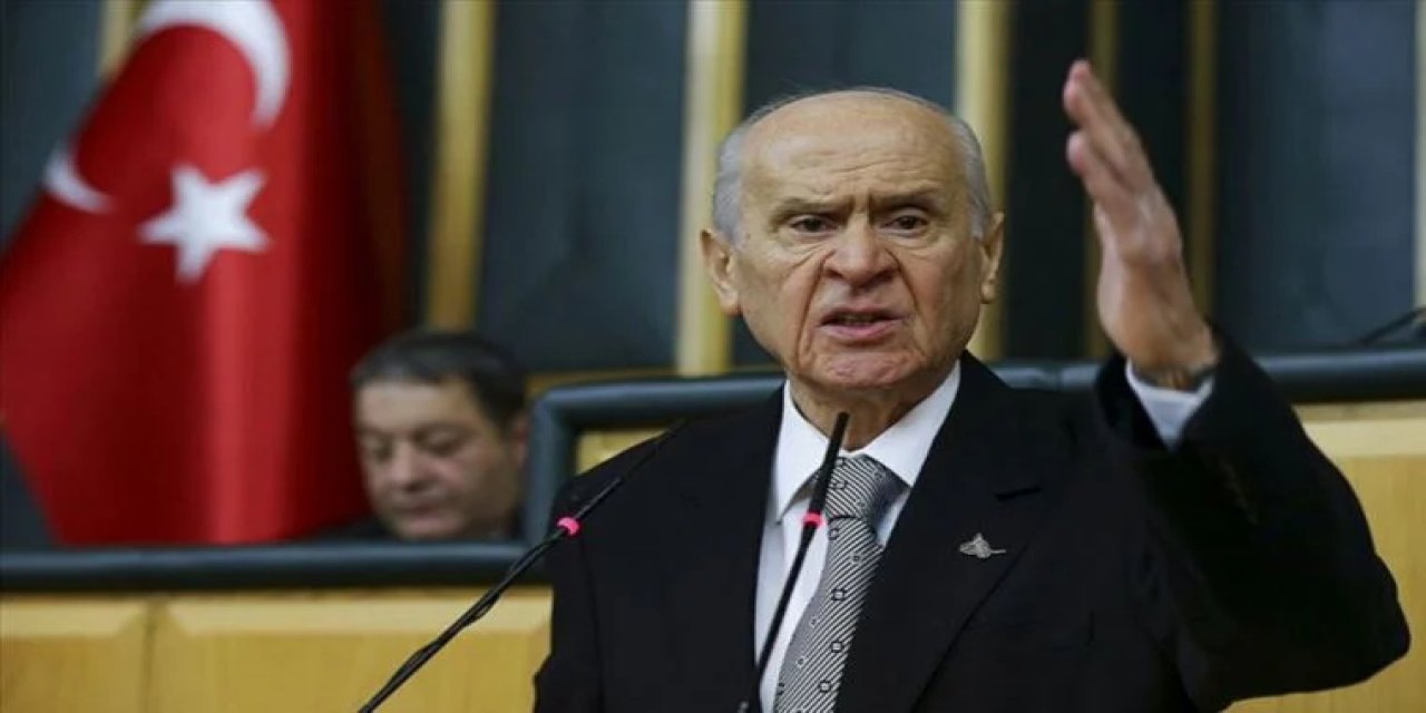 Devlet Bahçeli TTB'yi hedef aldı: 'Gidişleri olsun da gelişleri olmasın'