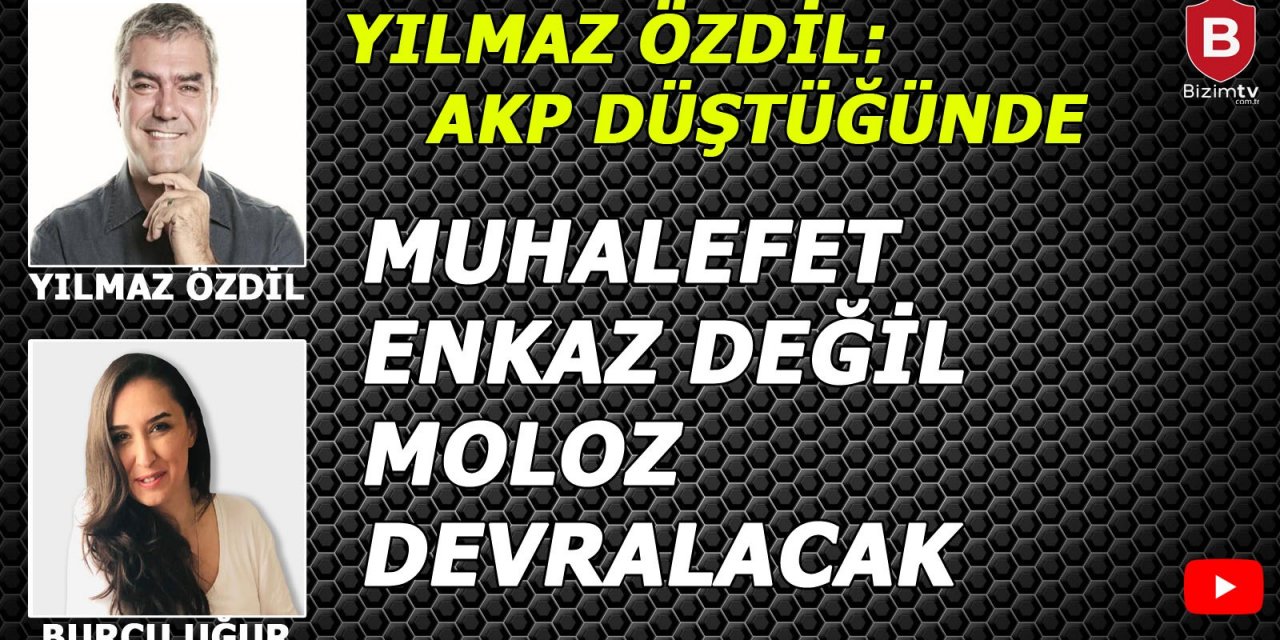 Yılmaz Özdil'den Bizim TV'ye çarpıcı açıklamalar: "İktidar değiştiğinde enkaz değil moloz devralacaklar"