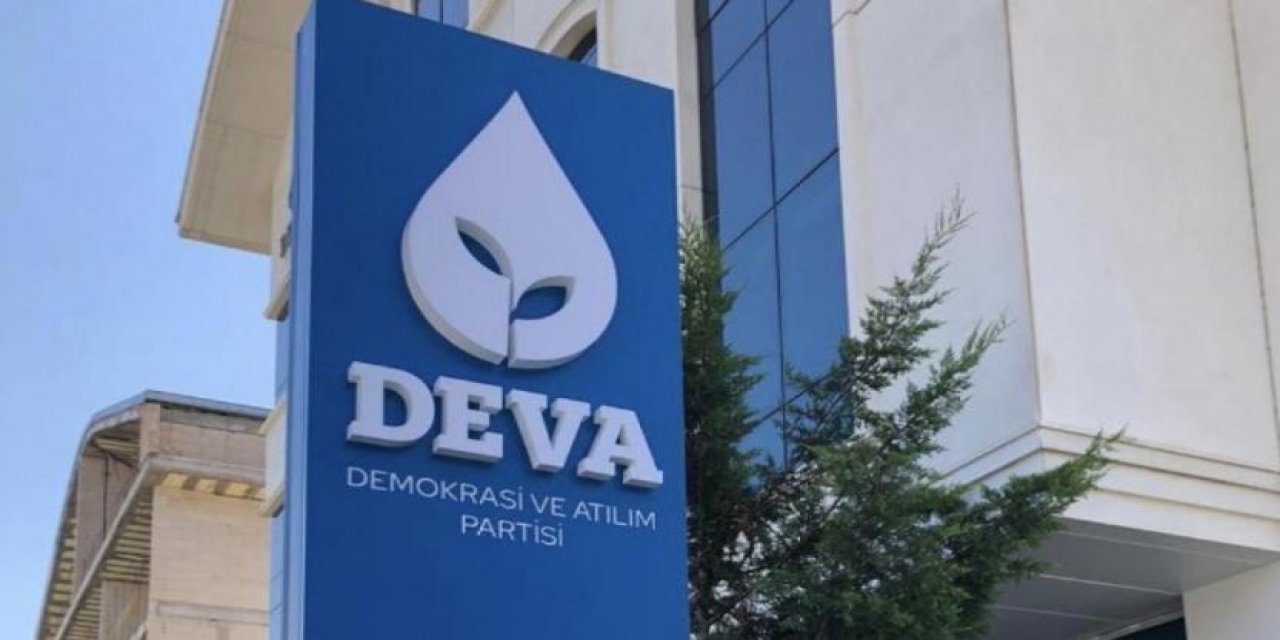 Liyakat vurgusu yaptı: DEVA Partisi'nde üst düzey istifa