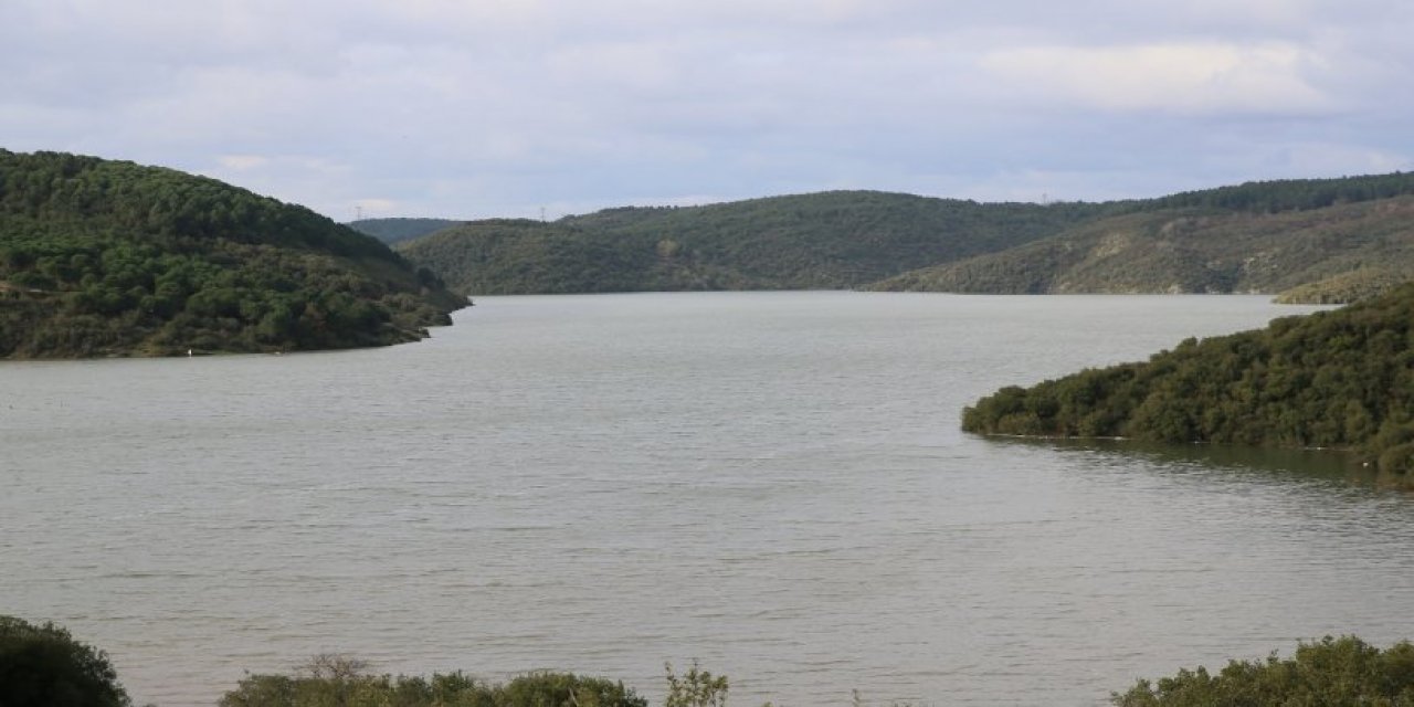 İstanbul barajlarında doluluk rekor seviyeye ulaştı