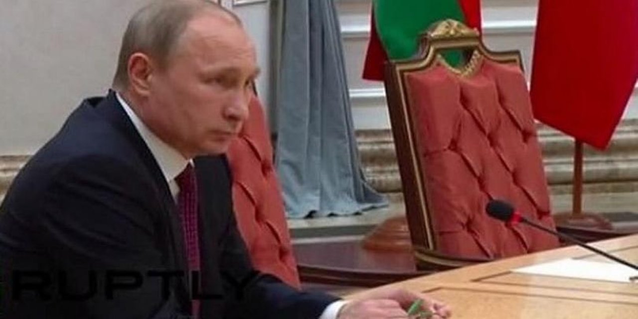Putin’in barış görüşmeleri sırasındaki görüntüleri yeniden gündemde: “O günlerden belliymiş…”