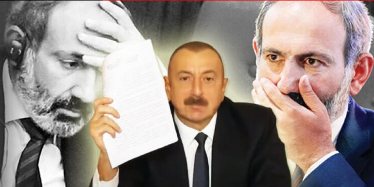 Ermenistan yenilgiyi kabul etti! Paşinyan: Çok acı verici...