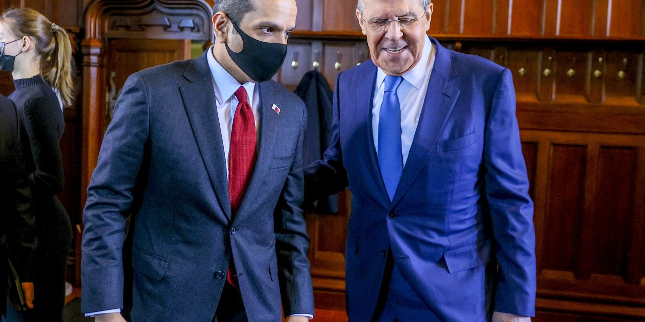 Rusya Dışişleri Bakanı Lavrov'un hareketi gündeme oturdu
