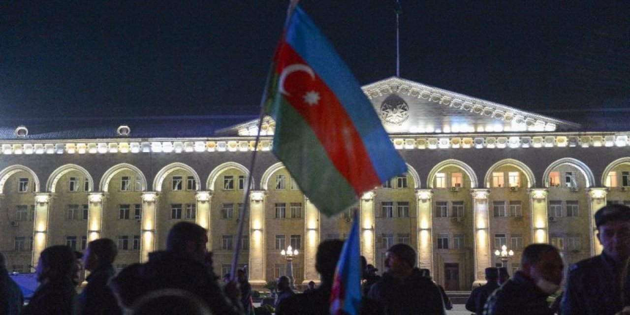 Azerbaycan'da büyük sevinç... Zafer kutlamaları sabaha kadar devam etti!