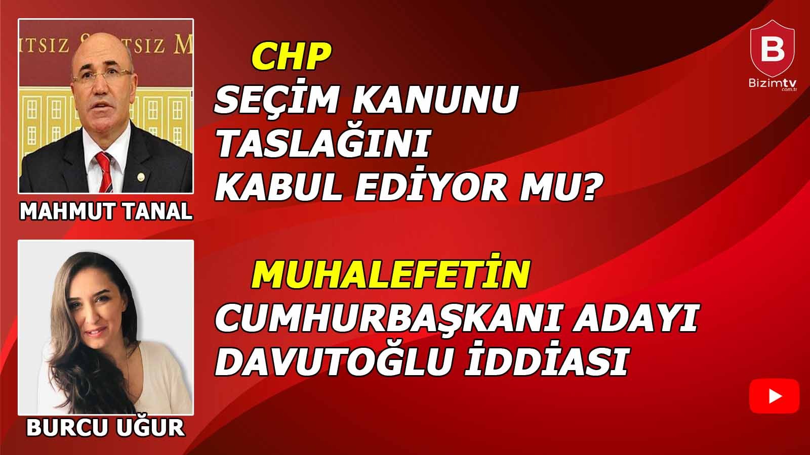 Mahmut Tanal CHP'nin Cumhurbaşkanı Adayını Açıkladı