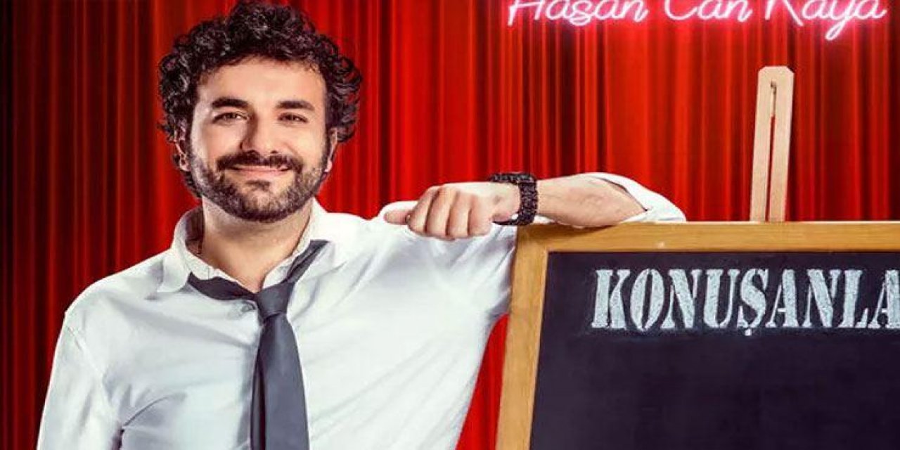 Hasan Can Kaya resti çekti: "İspatlasınlar, programı veririm"