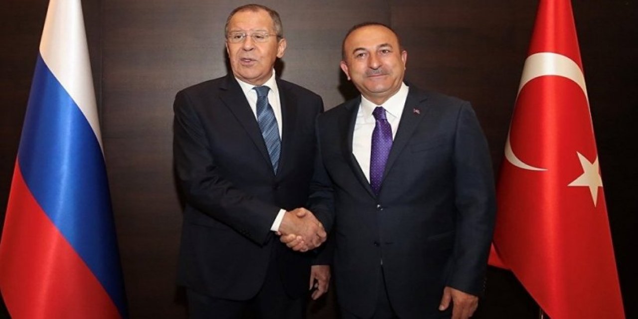 Moskova'da kritik Çavuşoğlu-Lavrov görüşmesi başladı