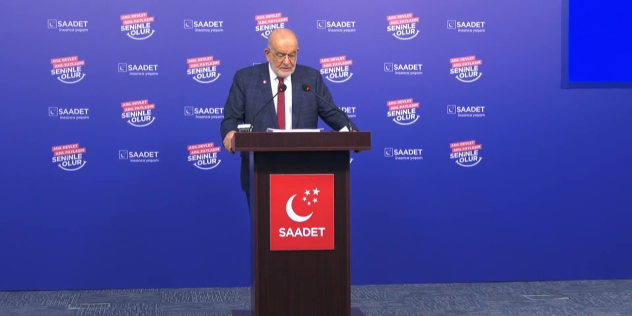 Temel Karamollaoğlu'ndan 'Seçim Kanunu' tepkisi: "Kendi hazırladıkları tuzağa kendileri düşecekler"
