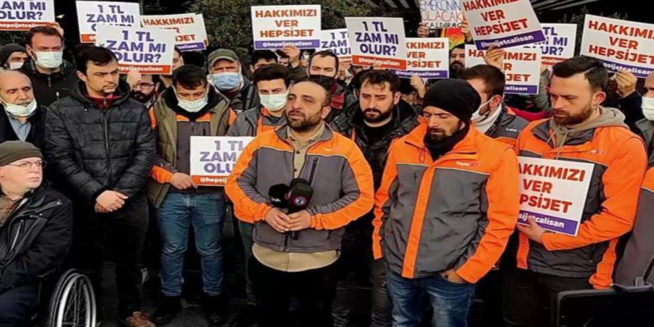 Çalışanlarına 1 TL’lik zam teklif etmişti: HepsiJet geri adım attı