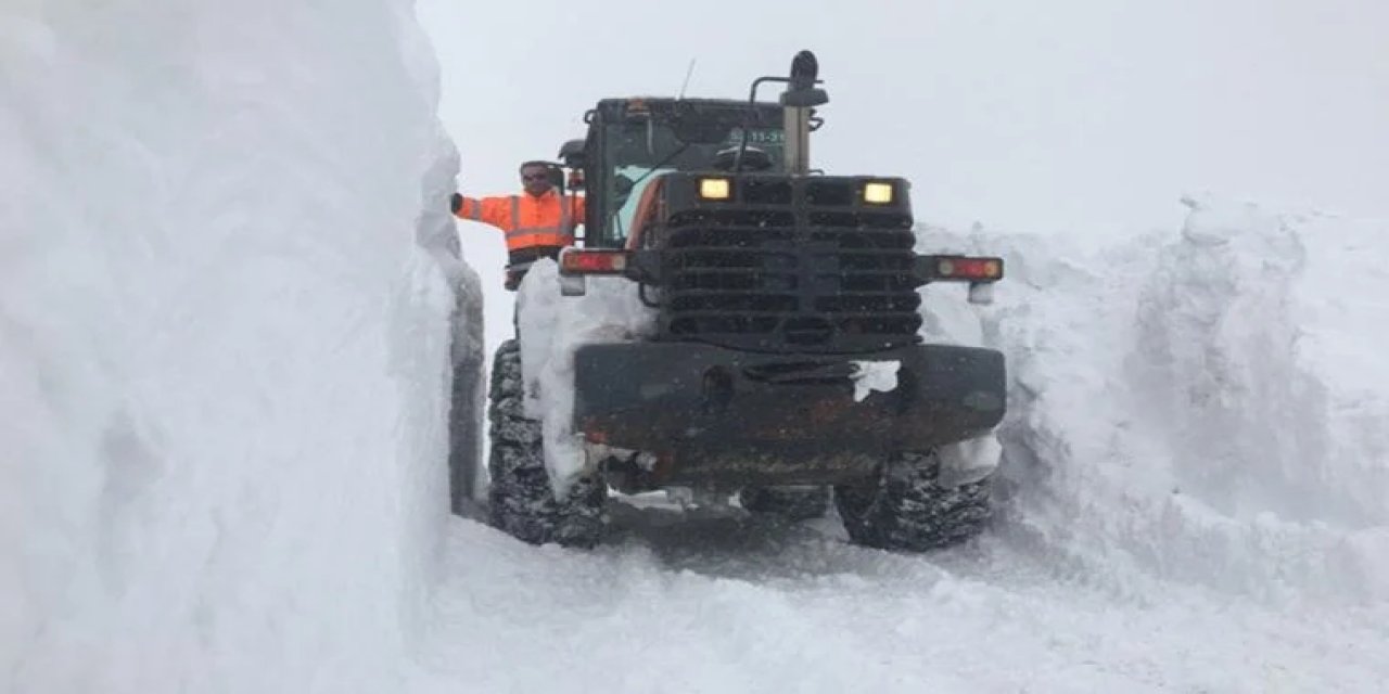 448 yerleşim yerine ulaşım kapandı