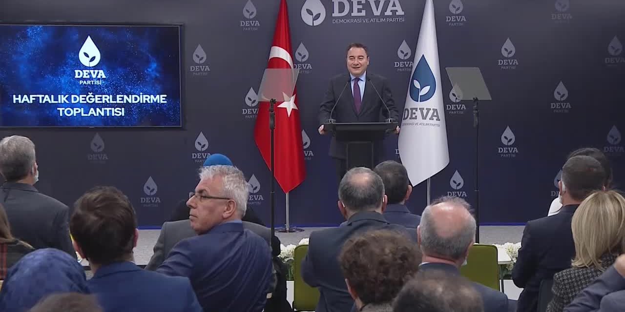 Ali Babacan'dan 'Seçim Kanunu' tepkisi: "Kendi kazdıkları kuyuya kendileri düşecek"