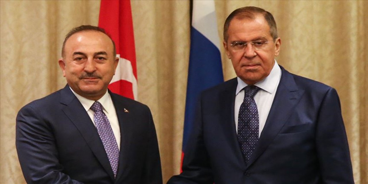 Mevlüt Çavuşoğlu ve Sergey Lavrov'dan ortak açıklama: "Bu akan kanın artık durması lazım"