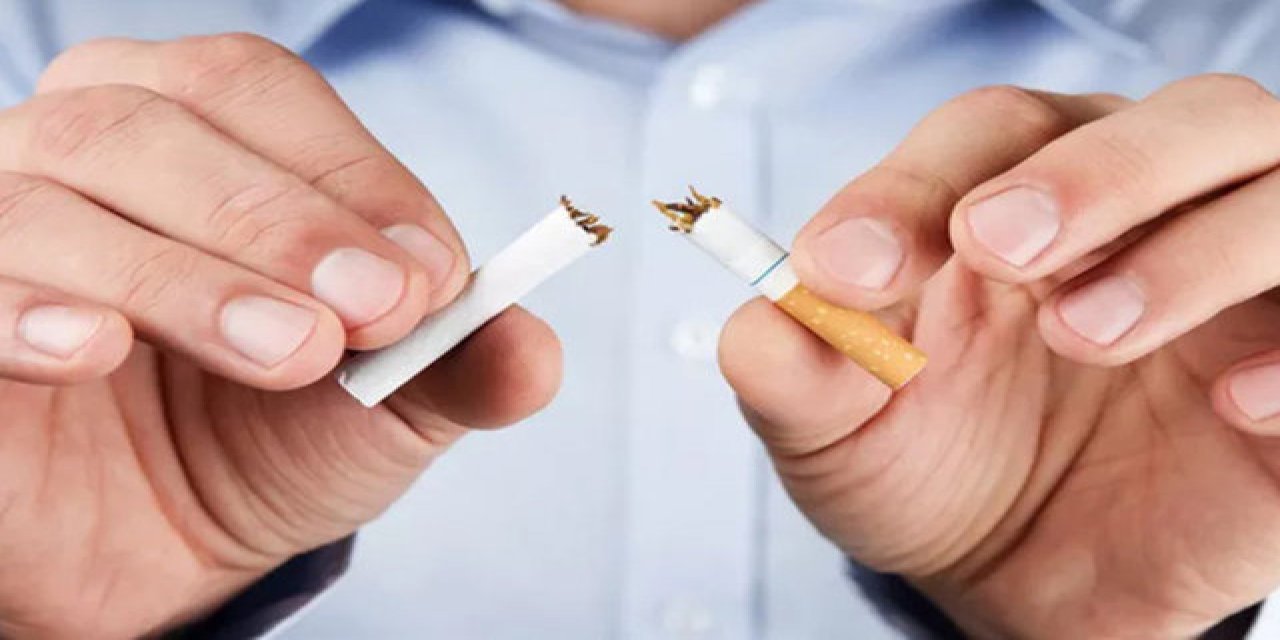 Sigarada devrim gibi karar