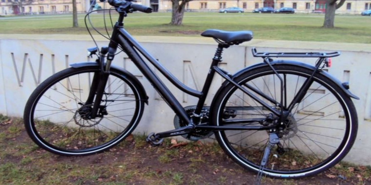 ABD'li gezginin bisikletini çalanlar yakalandı