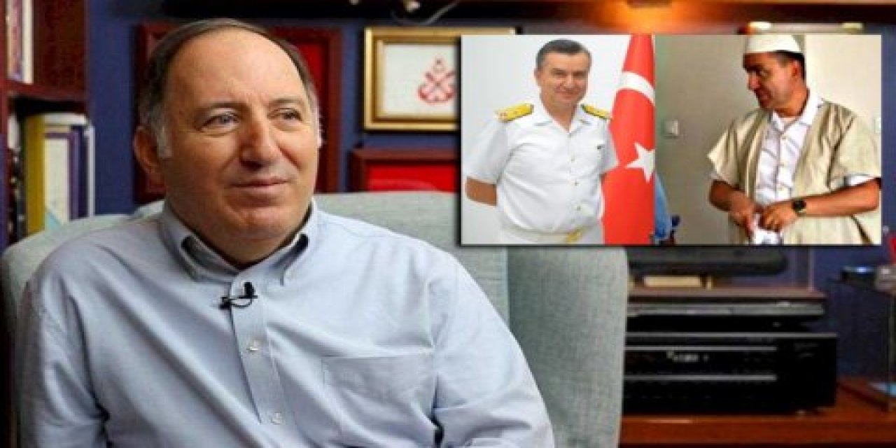‘Sarıklı amiral’ şikayet etti... Emekli Tümamiral Cem Gürdeniz ifade verdi