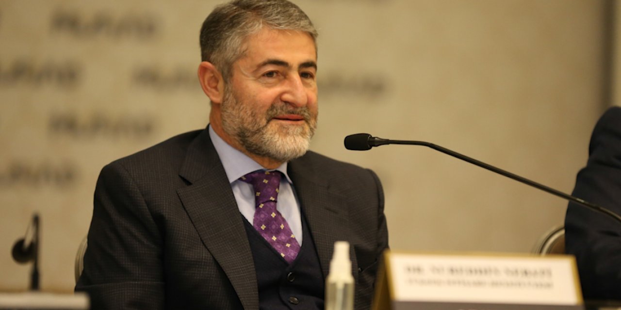 Bakan Nebati'den yabancı yatırımcılara 'teminat': "Bürokrasiyi alaşağı ederiz, arkamızda Cumhurbaşkanımız var rahat olun..."