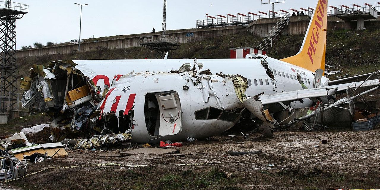Sabiha Gökçen'deki uçak kazasında karakutu çözümlendi! İşte detaylar...