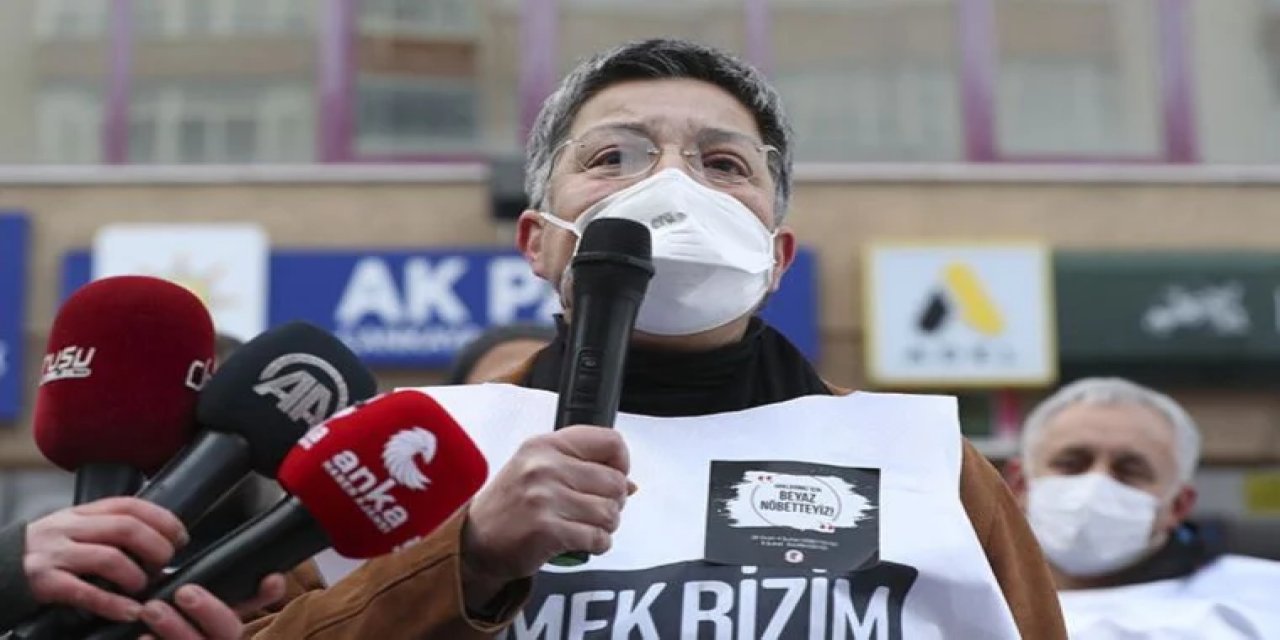 TEM Daire Başkanlığı suç duyurusunda bulunmuştu: TTB Başkanı Fincancı'dan ilk açıklama