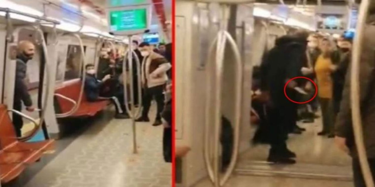 Kadıköy metrosundaki bıçaklı saldırgandan pişkin savunma: 'Kadın olduğu için el kaldırmadım'