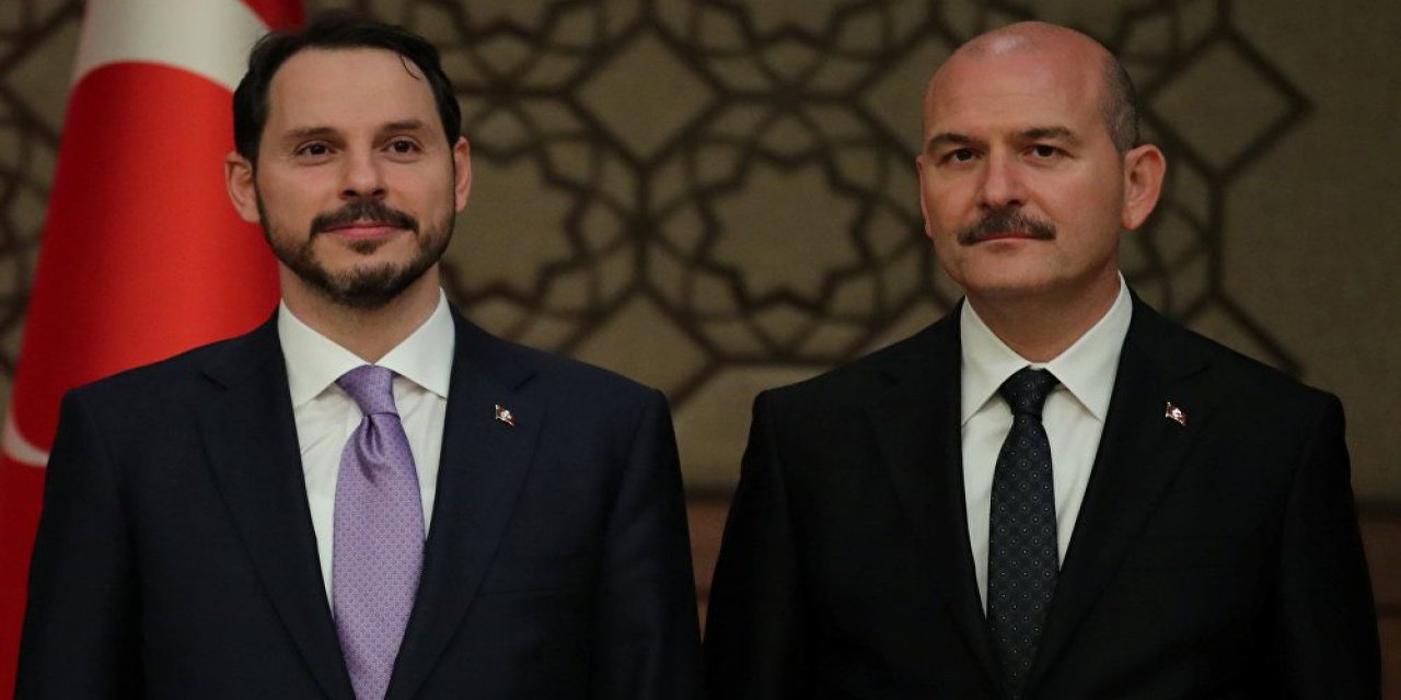 Ve Süleyman Soylu sessizliğini bozdu! İşte Soylu'nun dikkat çeken Berat Albayrak paylaşımı...
