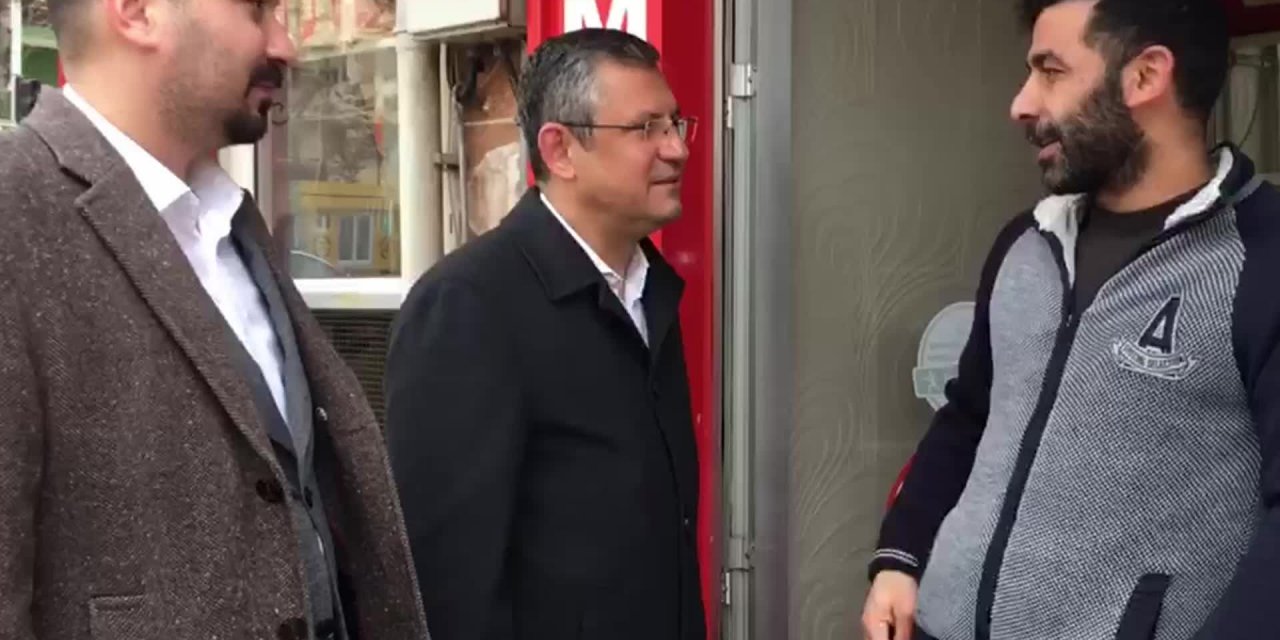 CHP’li Özel'in Manisa'da dinlediği kumrucu: "Bir aile oturduğu zaman 200 TL para ödüyor"