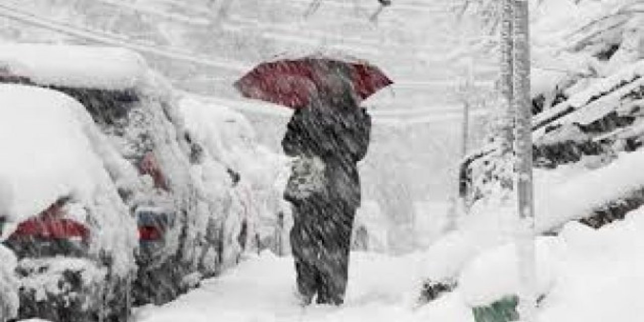 İstanbul Valisi saat verdi: Kar sağanakları geliyor