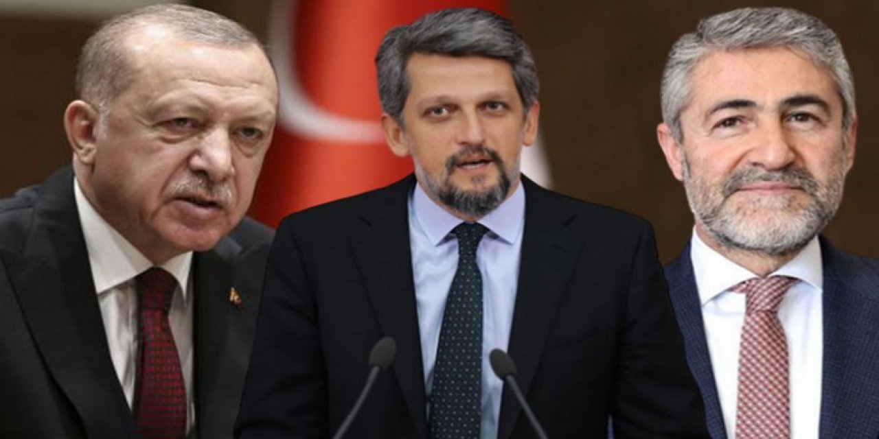 HDP'li Garo Paylan Erdoğan'a seslendi: Nebati'yi Edirne’den dışarıya göndermeyin