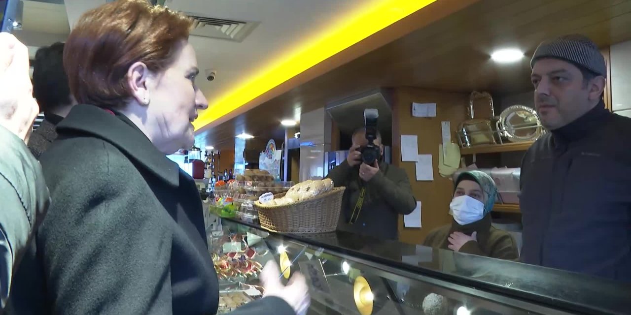 Akşener'in dinlediği Eczacı: "Veresiye defteri var"