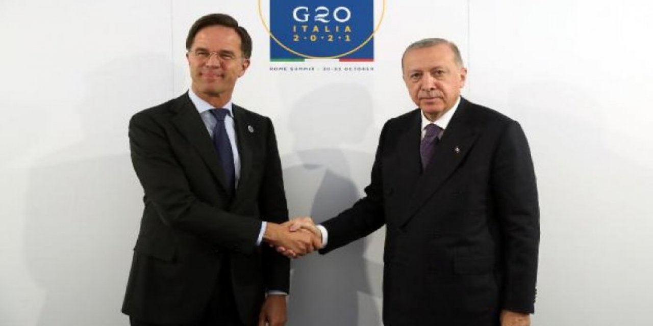 Hollanda'yla ilişkilerde de 'yeni sayfa': Başbakan Rutte Ankara'ya geliyor