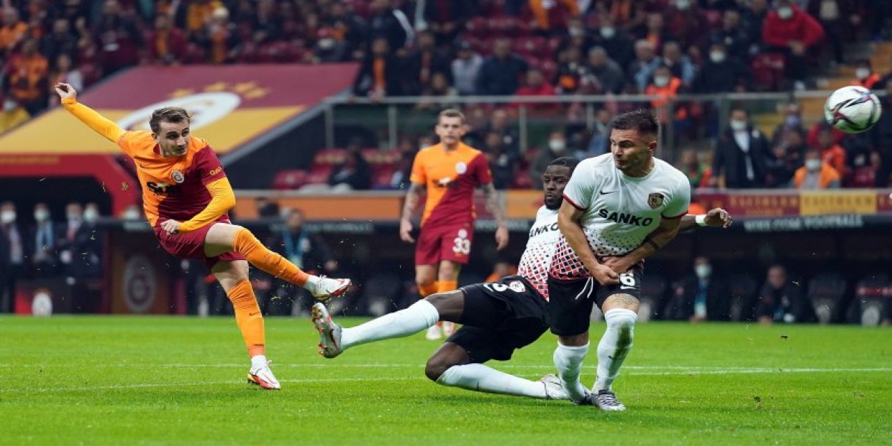 Gaziantep FK ile 6'ıncı randevu: Galatasaray çıkış arıyor