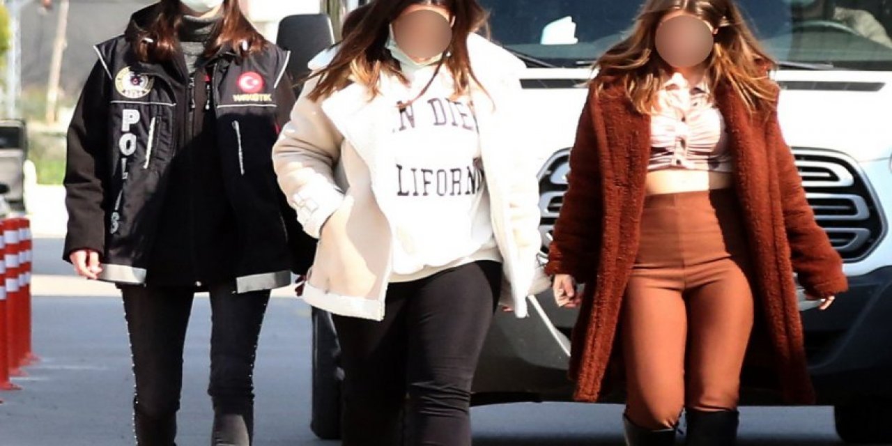 1 kilo 56 gram esrarla yakalanan kişiler: Suç olduğunu bilmiyorduk